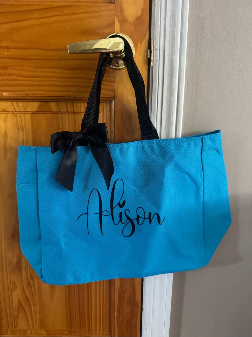 Custom Alison tote bag
